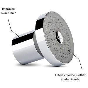 Jolie Chrome Filtered Showerhead